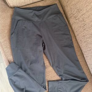 Women’s High-Waist Active Joggers — Dark Grey